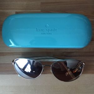 Kate Spade Blossom Aviator Sunglasses